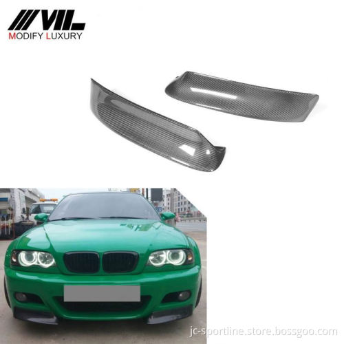 BMW E46 M3 CSL Front Bumper Splitter 2000-2005